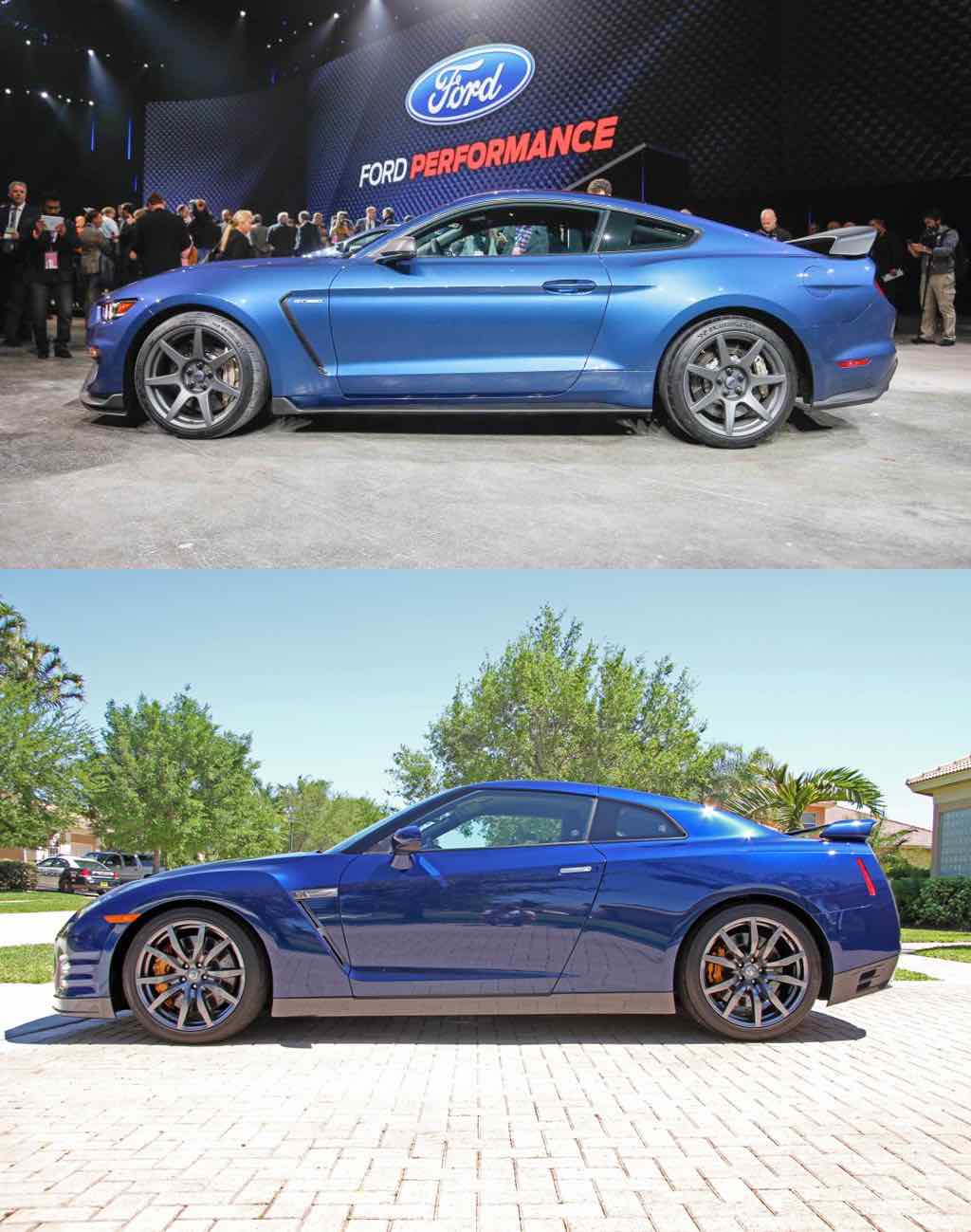 Shelby GGT350 vs. Nissan GT-R